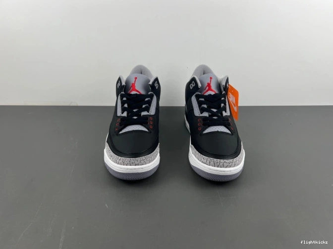 Air DN3707-010 Black 3 Jordan Cement 0823